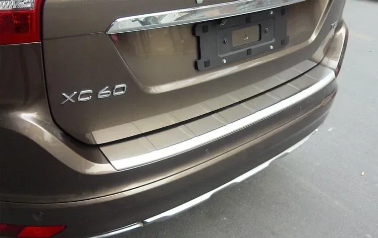 For, XC60 2018 2019 Protector De Parachoques Trasero Placa