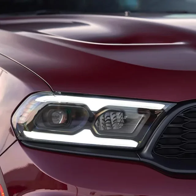 201406-0534d9.jpg غطاء مصباح السيارة الأمامي لدودج دورانغو ، استبدال عدسة الرأس ، عاكس الضوء الأمامي ، غطاء السيارة ، أضواء ، من من من من من من الداخل ،