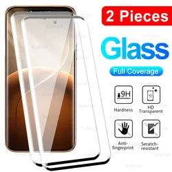 2 - Pack Curved Tempered Glass Screen Protector for Camon 50 Pro 5G (2 Pieces Glass)