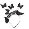 Butterfly Headband Party Hair Hoop Halloween Headband Costume Headpiece For Kids Party 1