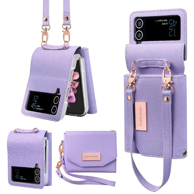 Versatile Lanyard Holster Card Case Wallet Wristlet Purse Cover