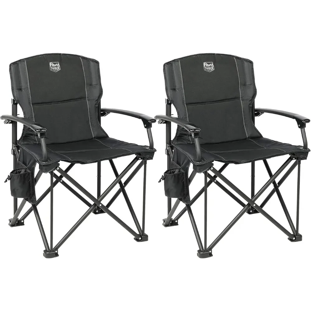 

Lawn Camping Chair Camp Hiking Including Carry Bag Fishing Nature Hike Aluminum BlackFreight Free Supplies Foldable Folding