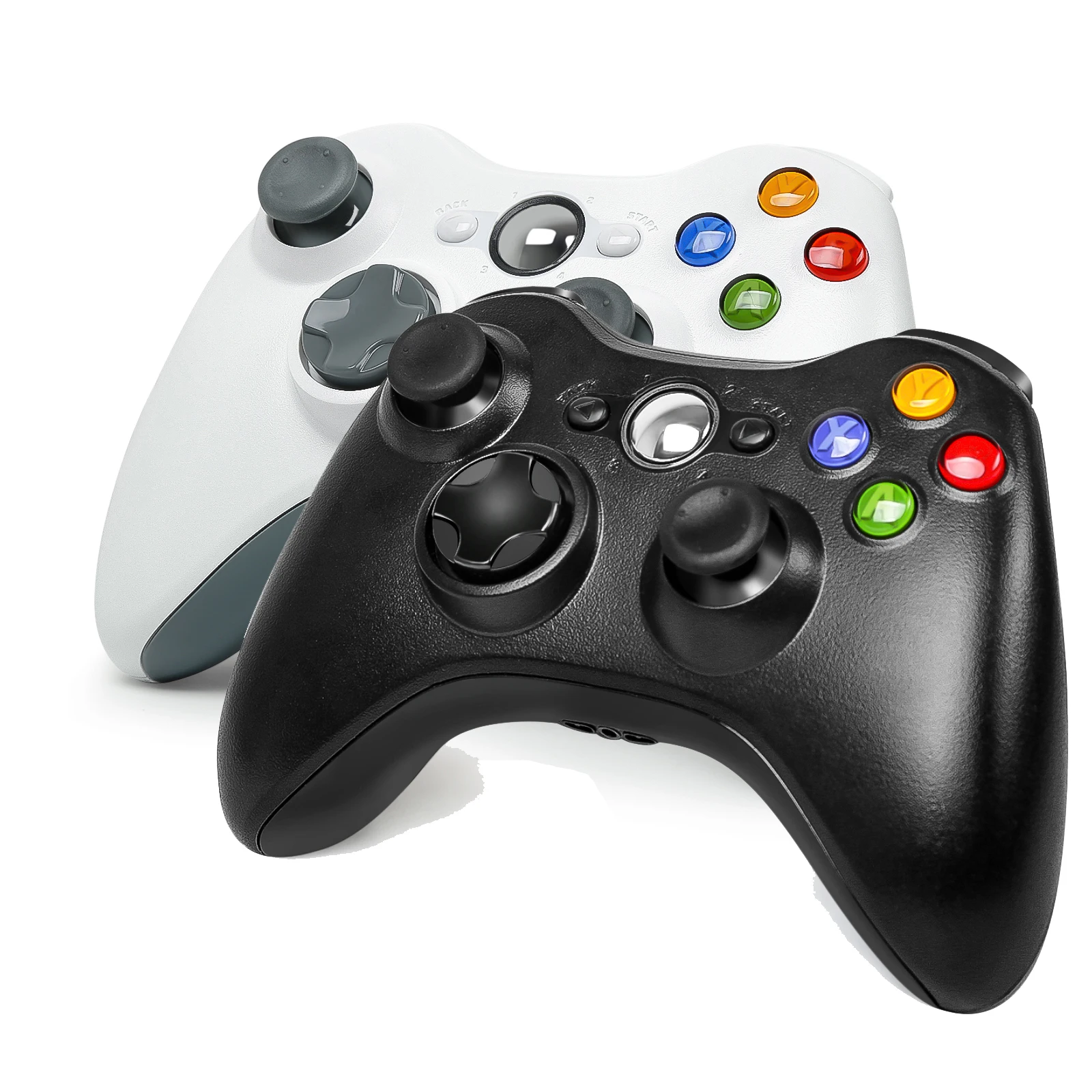 Gamepad Wireless 2.4G Per Xbox 360 Console Controller Ricevitore Controle Per Microsoft Xbox 360 Joystick Di Gioco Per Pc Win7/8/10