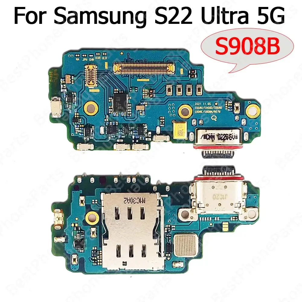 Premium Charging Port USB Connector Replacement for Samsung Galaxy Smartphones