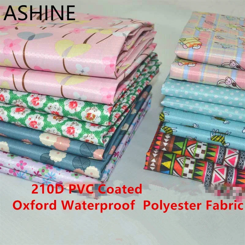 Rose lily PVC Oxford Wasserdichte Polyester Stoff Polster Beständig Durable Tisch Tasche baldachin Zelt Picknick Im Freien Kissen