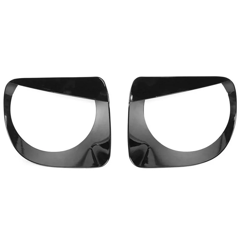 Copertura Del Faro Anteriore Faro Anteriore Lampada Trim Angry Bird Protezione Del Faro Per Jeep Renegade 2019 2 Pezzi