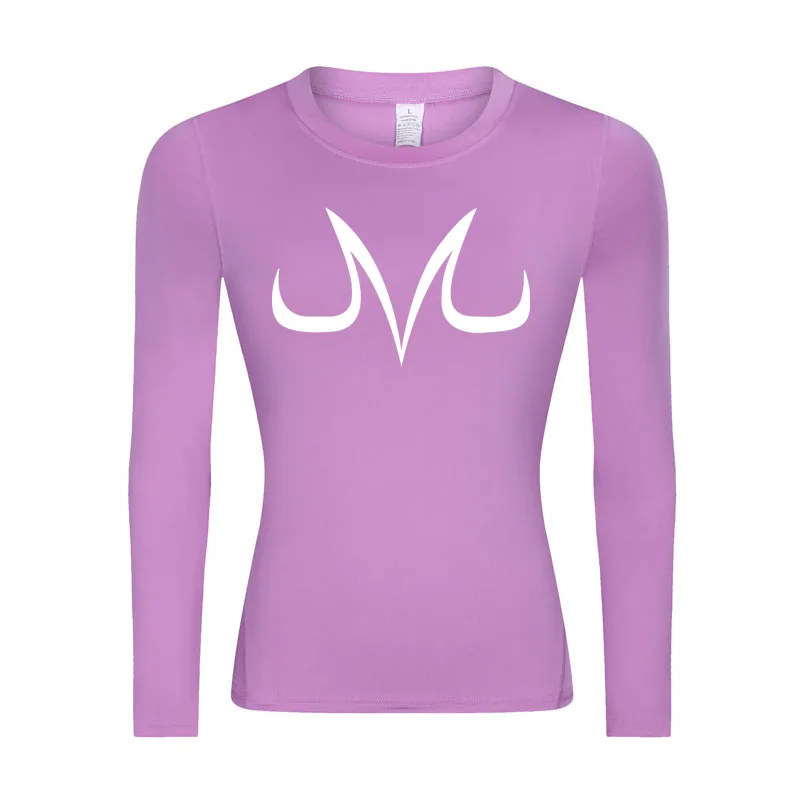 Ladies Gym Yoga Long Sleeve T Shirt Compression Shirt Quick Dry Breathable Fitness Workout Second Skin Sportswear Short T Shirt