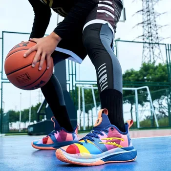 Alternative view of Tênis de Basquete Ballers NYC Cano Alto: O Seu Companheiro Perfeito na Quadra