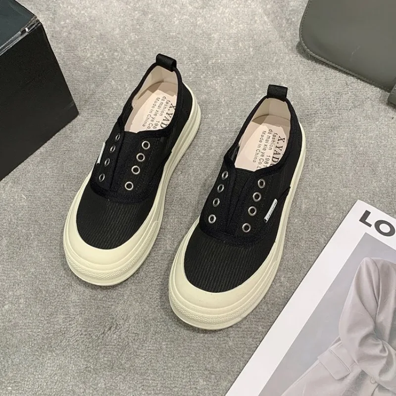 Women Shoes Women Light Thin Canvas Shoes Comfortable Soft Anti Slip Flat Shoes Outdoor Street Walking Sports Casual New Fashion Casual Shoes Women Sneakers Women Flats
