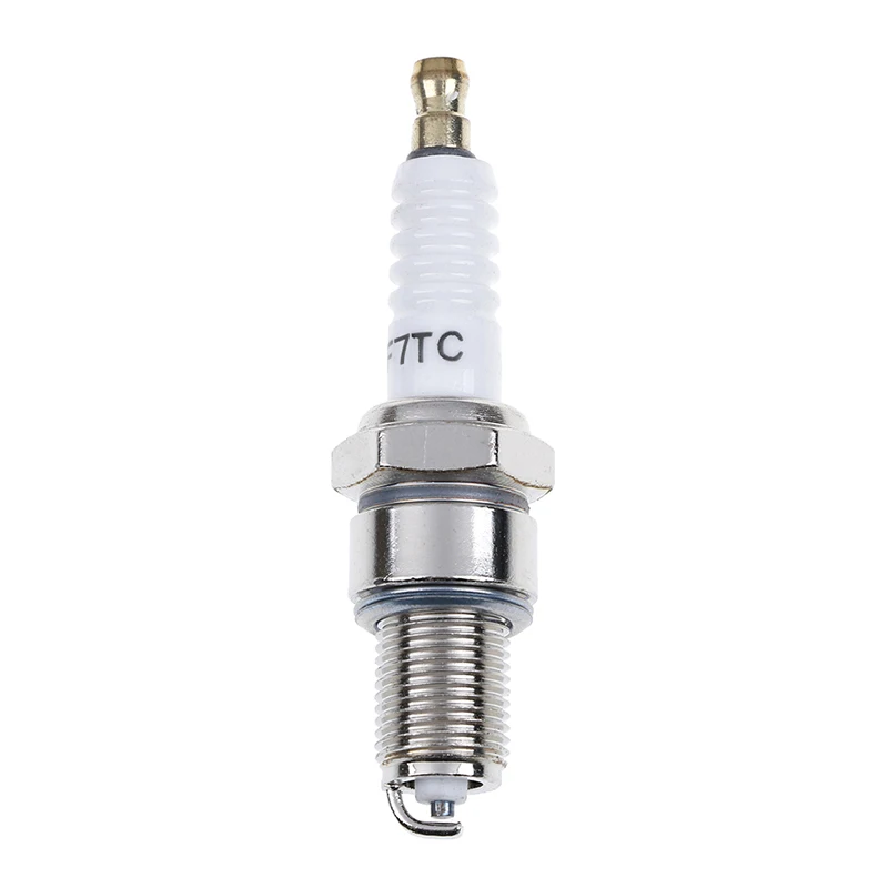 1PC F7TC Spark Plug Fit Various Strimmer Chainsaw Lawnmower Engine Generator