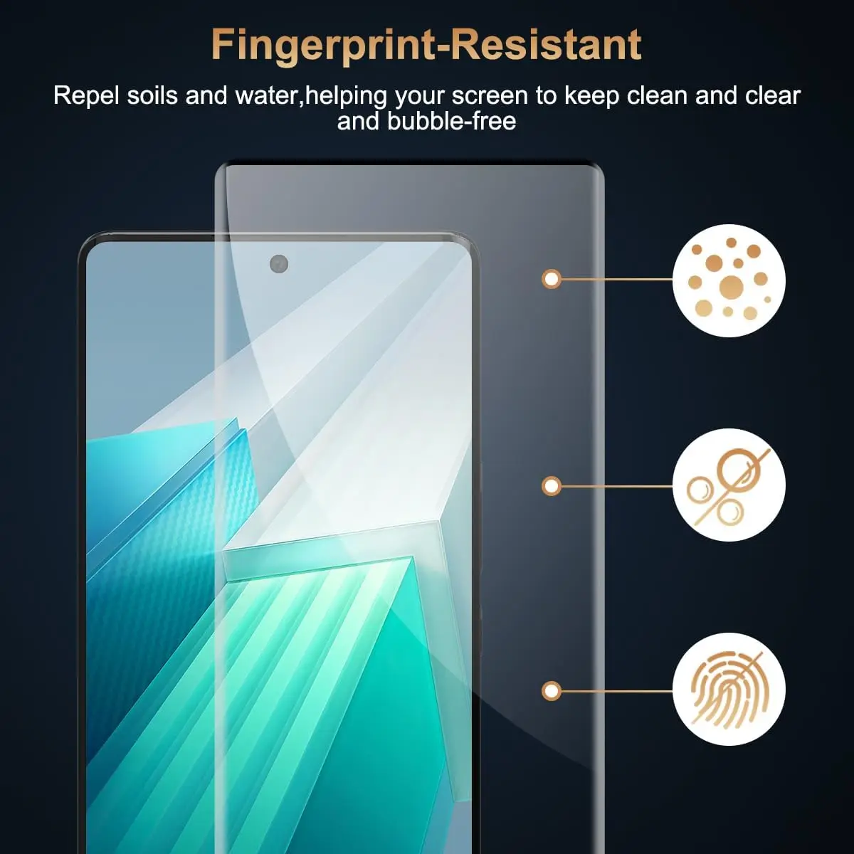 보호대 강화 유리 필름, Huawei Honor 60 70 Magic 5 6 Lite Pro 커브드 스크린, 2 PCs, 4PCs