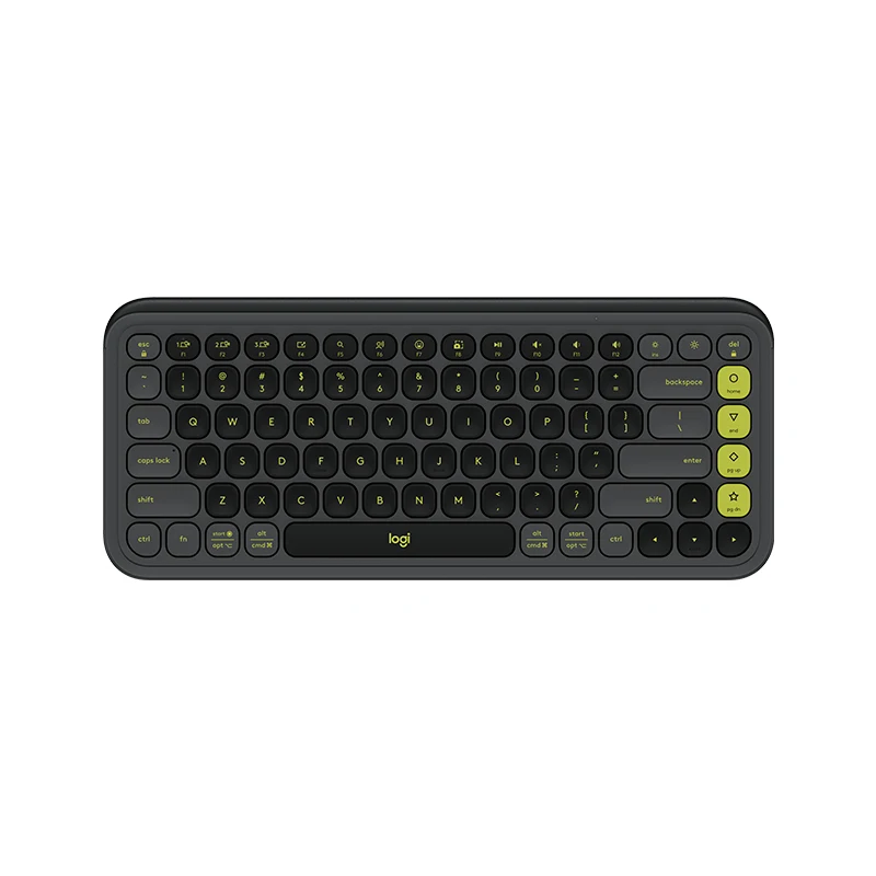 Logitech POP ICON KEYS keyboard Bluetooth connection suitable for computers with packaging box 100% New