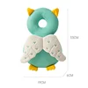 Newborn Headrest Security Pillows Backpack Toddler Baby Head Fall Protection Pad Cushion Cartoon Soft Security Pillows Backpack 4