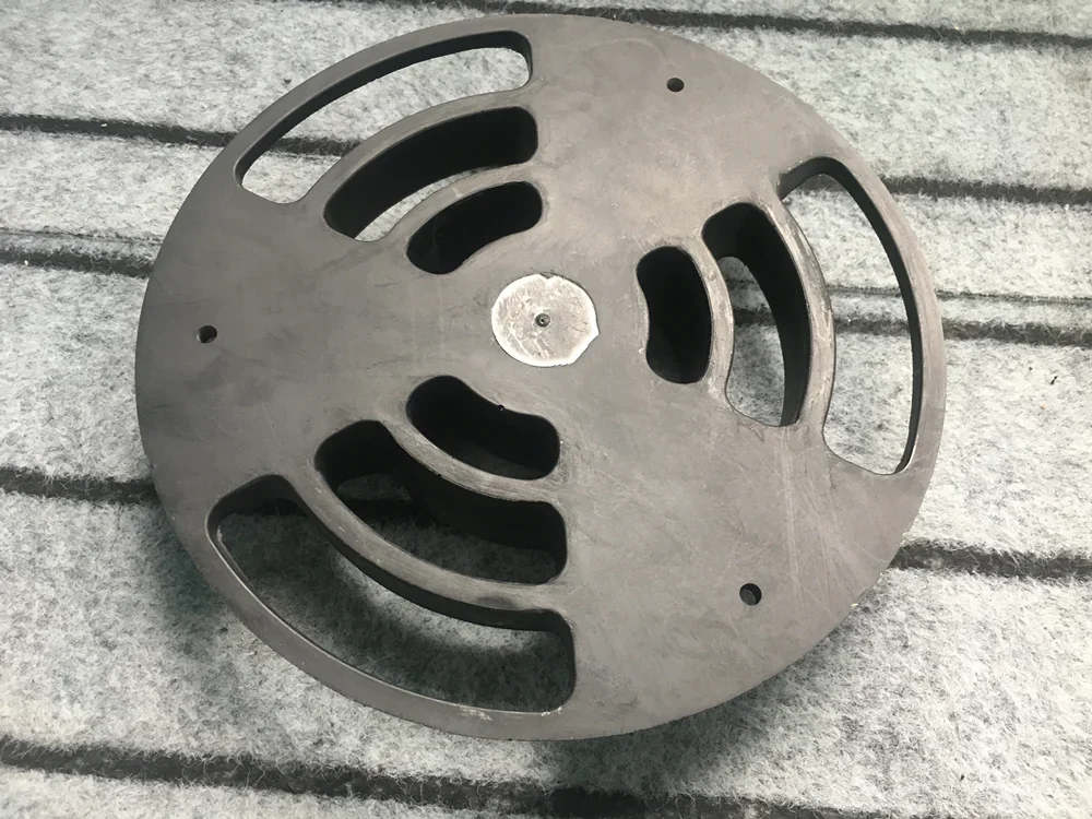 MW Audio 8" Mitteltöner mit Phasenstecker, Pro-Audio-Ersatztreiber für Bühnen-/PA-Systeme, High-Fidelity-Sound – Detail 2