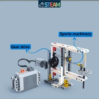 STEM 9686 Technical Parts Multi Technology Programming Educational Students Learn DIY Building Blocks Brick Power Kid Toy Gift 2