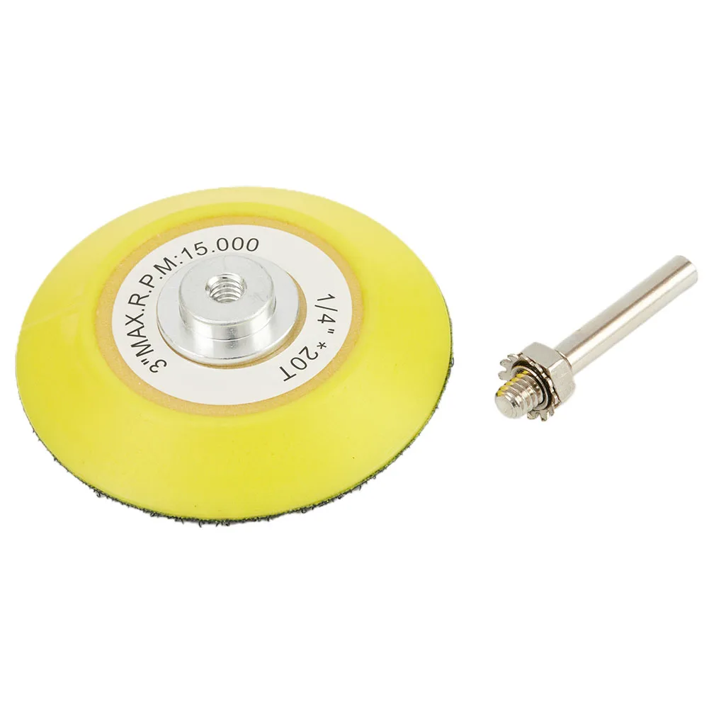 Accessories Polishing Pad ing Car Sponge Tool 21PCS Waxing 3inch Bit Adapter For Polisher Drill Headlights