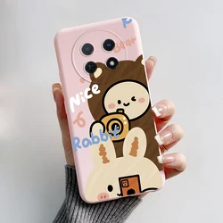 Astronaut Silicone Soft Phone Case for Huawei Nova Y91 (Pink-L01)