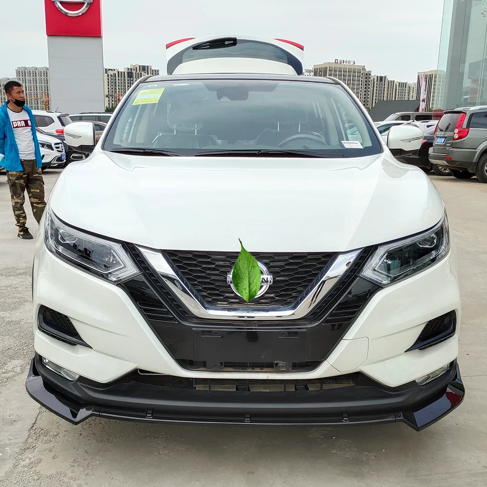 Car Front Bumper Splitter Lip Chin Spoiler Body Kit Diffuser Protector Exterior Accessories For Nissan Qashqai 18 19 20