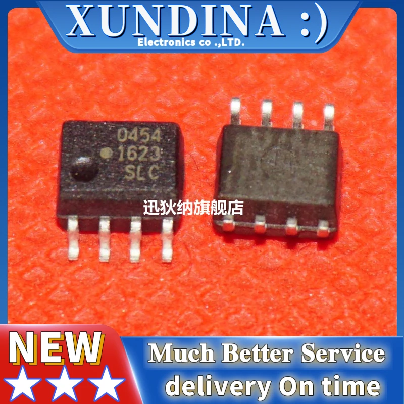 

10PCS/LOT HCPL-0454-500E SOP8 new and original IC