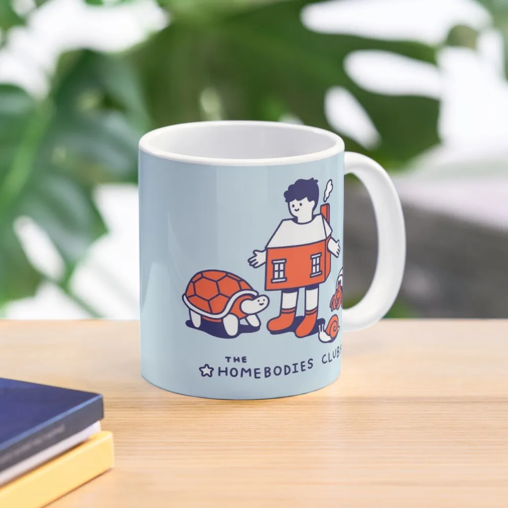 

The Homebodies Club Coffee Mug Thermal For Breakfast Mug