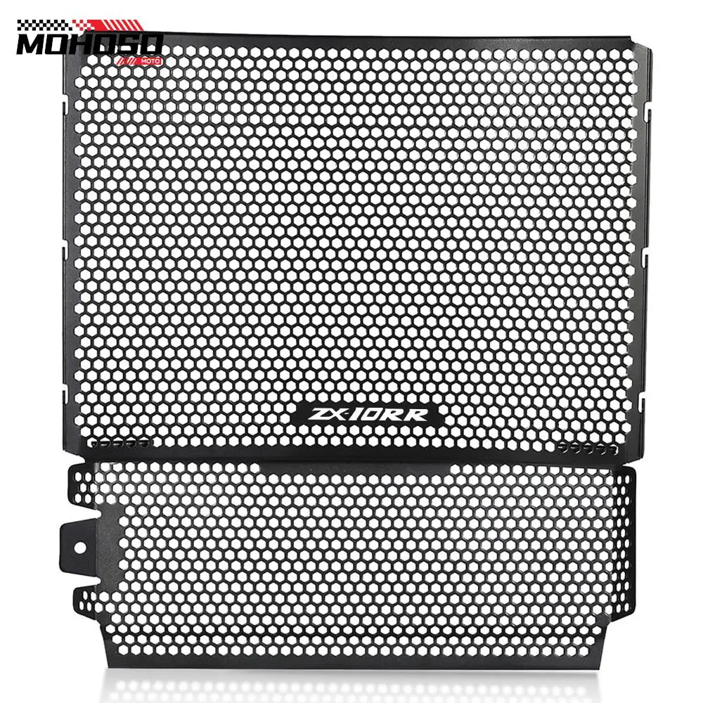 

NEW For Kawasaki NINJA ZX-10R ZX-10RR ZX 10R/RR ZX 10R 10RR 2021 2022 2023 Motorcycle Accessories Radiator Grille Guard Cover