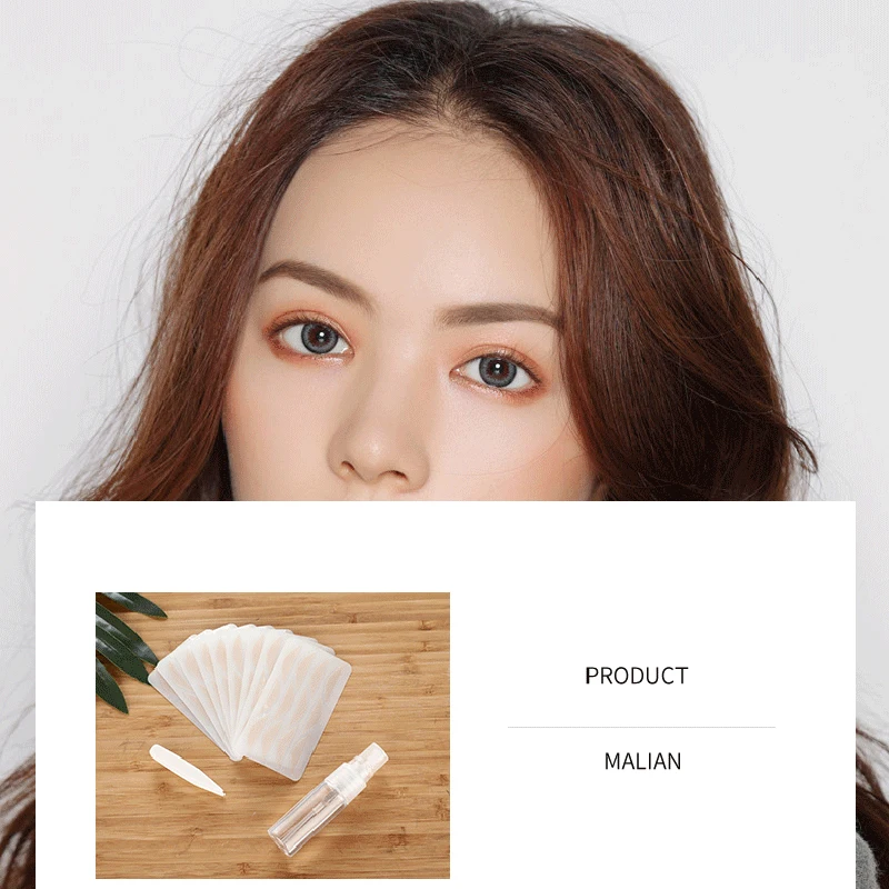 보이지 않는 눈꺼풀 스티커, 레이스 아이 리프트 스트립, 쌍꺼풀 접착 스티커, 눈 도구, TSLM1, 저렴한 S/L