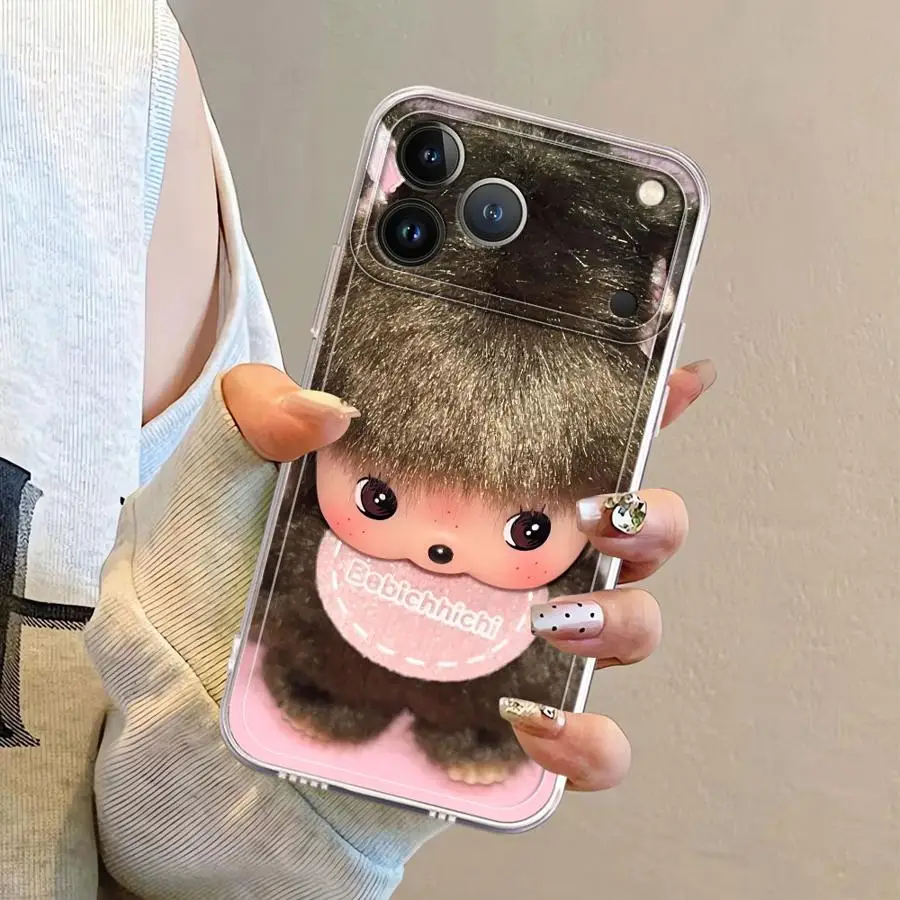 Cartoon M-Monchis Soft Phone Cover Case