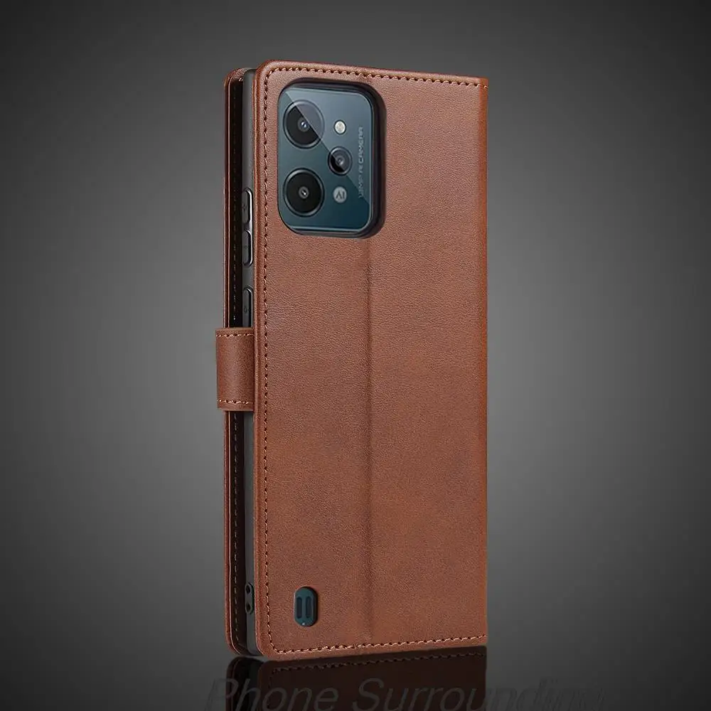 Elegant Leather Wallet Flip Cover - Premium Protective Case