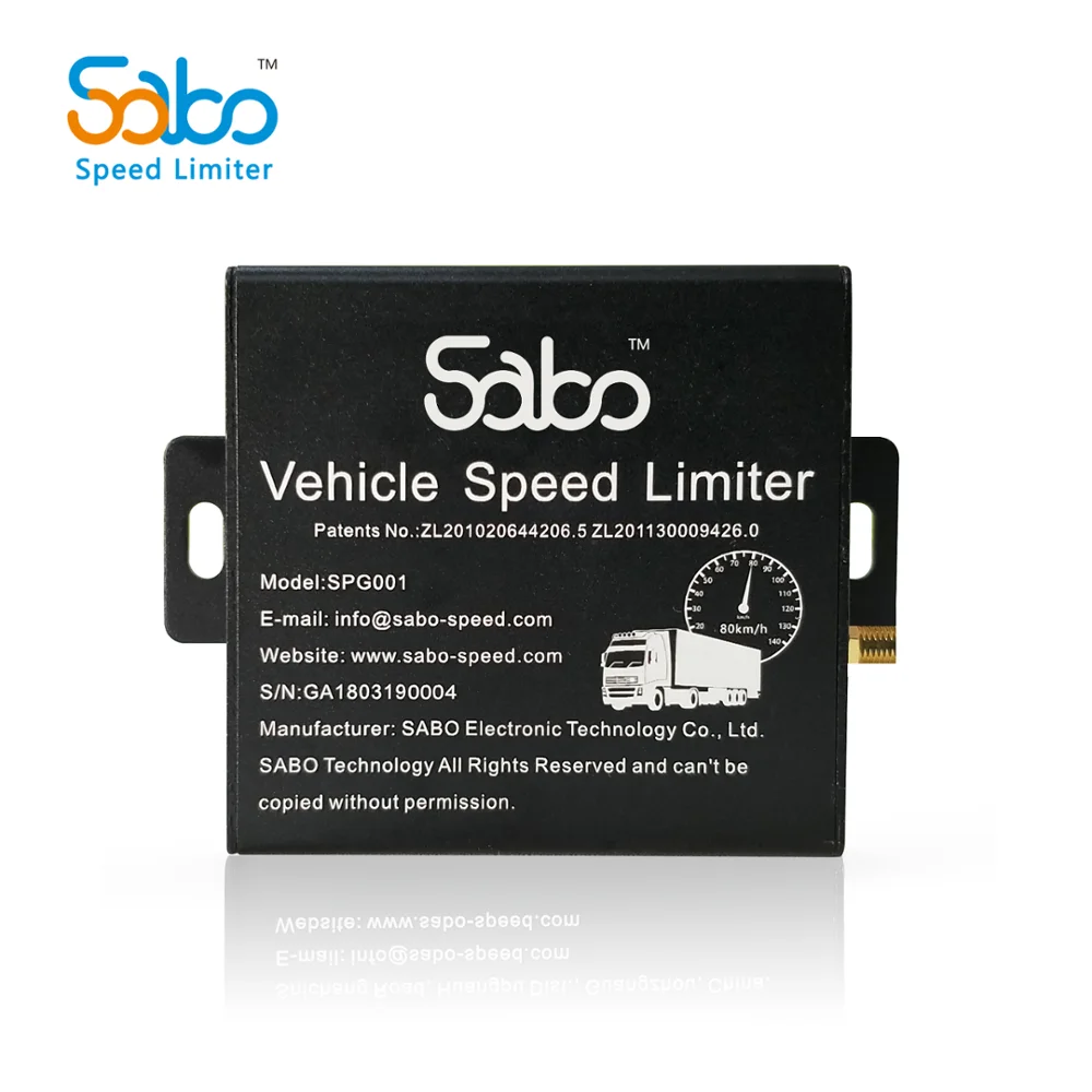ZJZ SABO 차량 속도 제한 장치 (자동차/트럭용)-CE/ECE 인증 양방향 시스템
