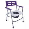 Hospital plastic folding commode chair bathroom toilet adult bath seat for elderly Commode Toilet 1