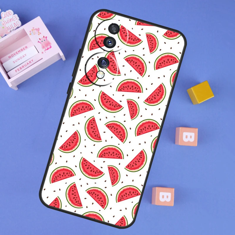 Charming Summer Watermelon Protective Phone Case Cover