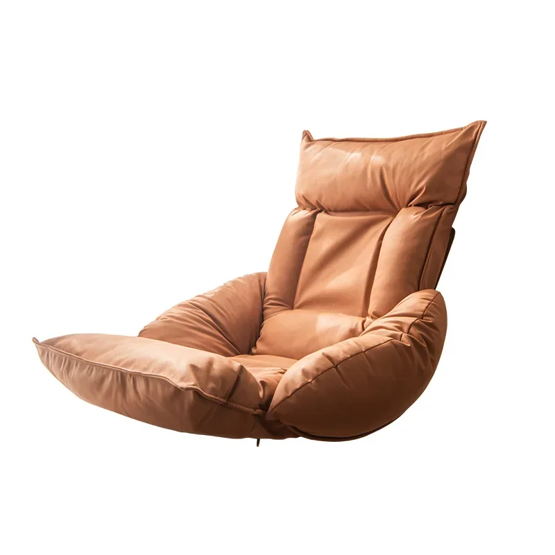 Sofa Chair Recliner Chair Folding Living Room Chairs Rocking Chair Camping Folding-bed Single Sofa Lazy Armchair Solid Wood Sofa