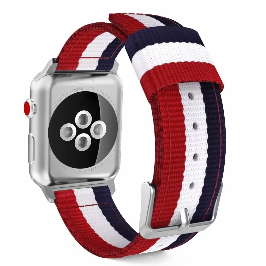 Breathable Nylon Canvas Strap Wristband
