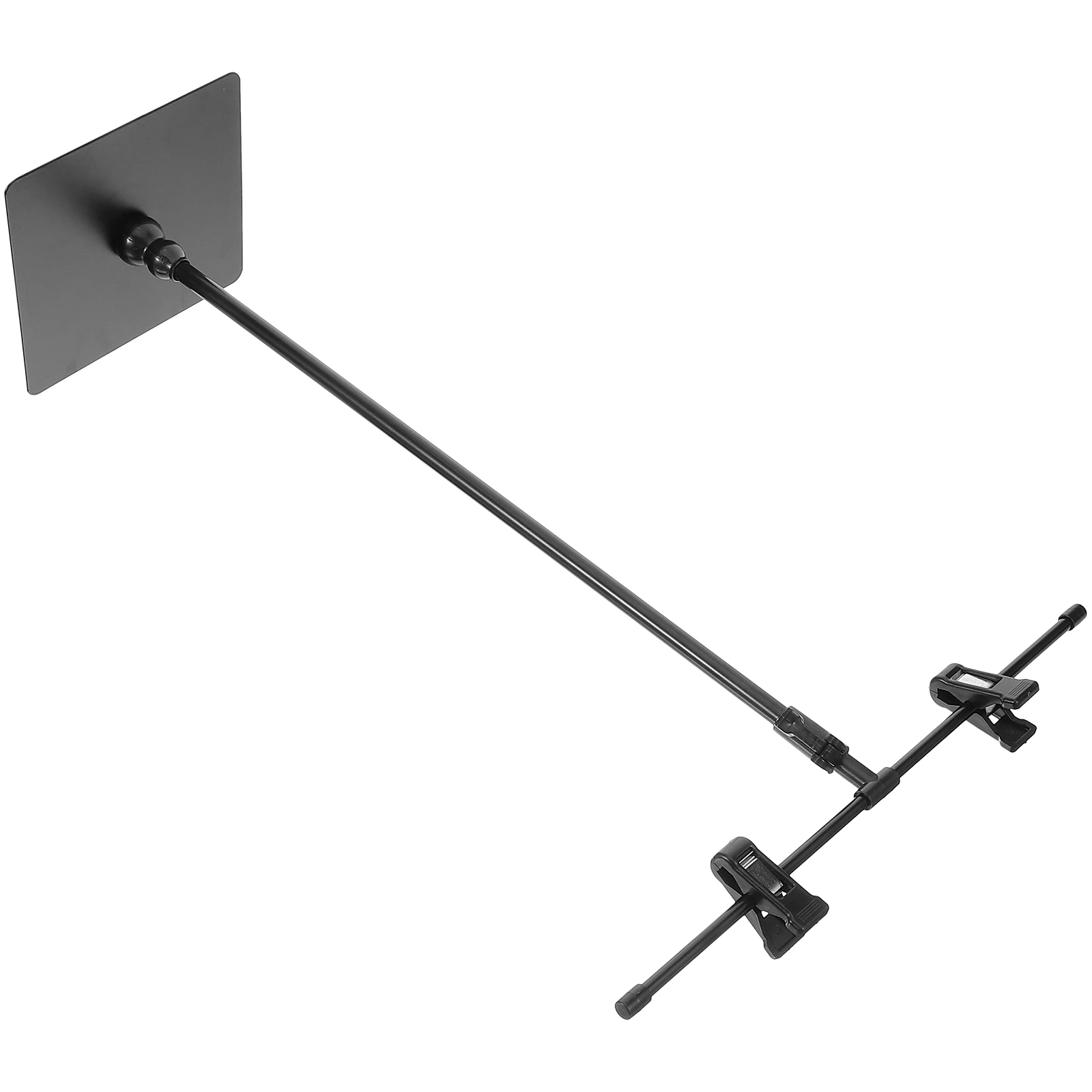 조정 가능한 포스터 스탠드 배너 홀더 스테인레스 스틸 테이블 디스플레이 브래킷 매장 광고 블랙 JHB05A 사인 스탠드