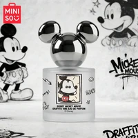 MINISO & MICKEY – parfum Floral de luxe Original pour femmes, Spray 50ML, cadeau d'anniversaire pour fille, cadeau pour enfants 1