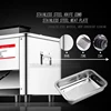 Electric Meat Slicer 150Kg/H 2.5/3.5/5/7MM Commercial Stainless Steel Automatic Vegetable Cutter Grinder Home Appliance 4