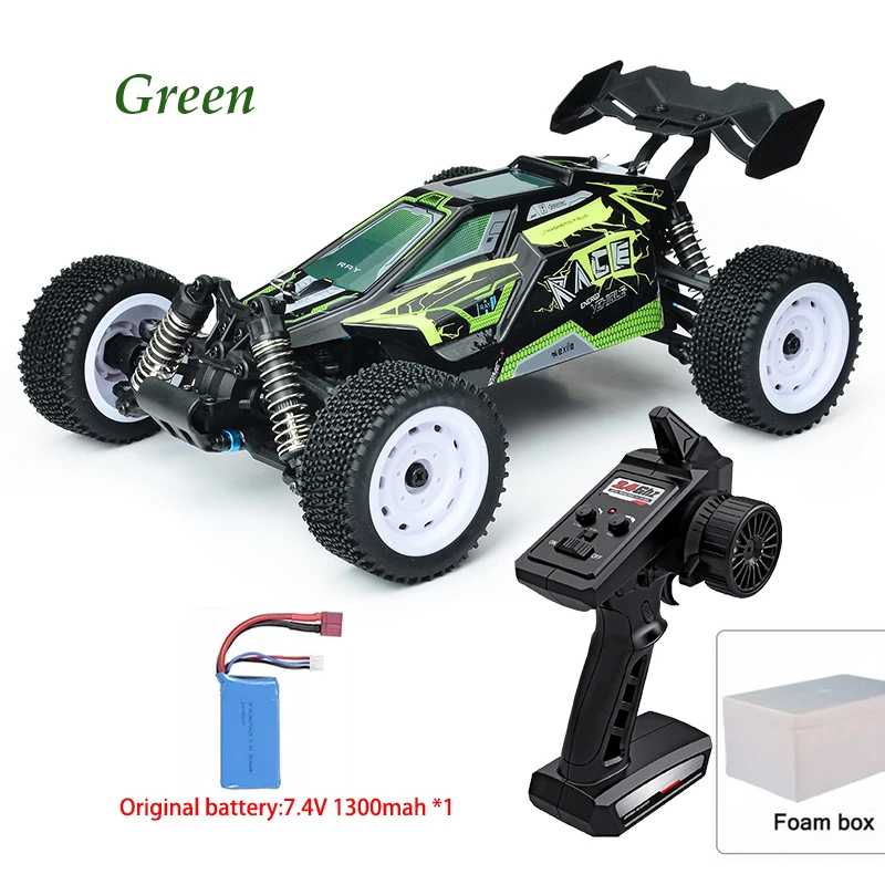 rc car with camera Wltoys RC Cars 2.4G Brushless High Speed Racing With LED 4WD Drift Remote Control Off-Road 4x4 Truck Toys For Adults And Kids remote control police car RC Cars