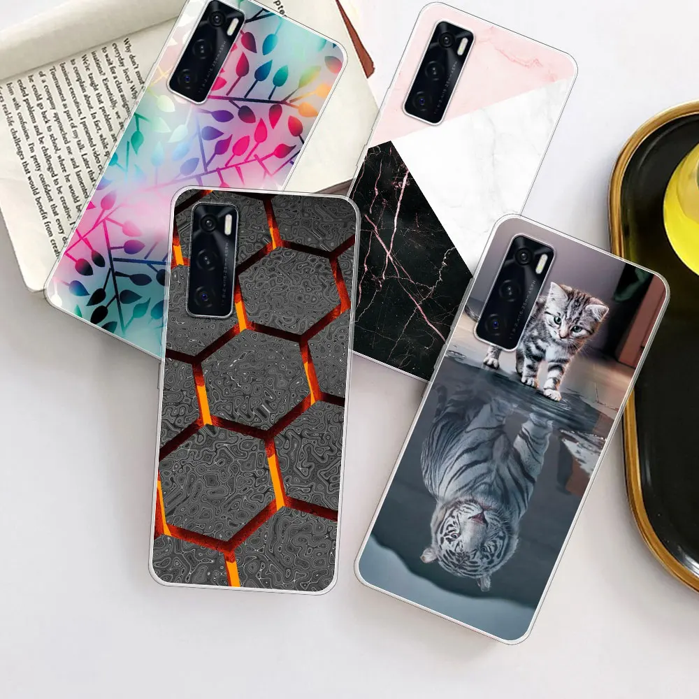 Clear Soft Silicone Phone Case - Transparent Protective Cover