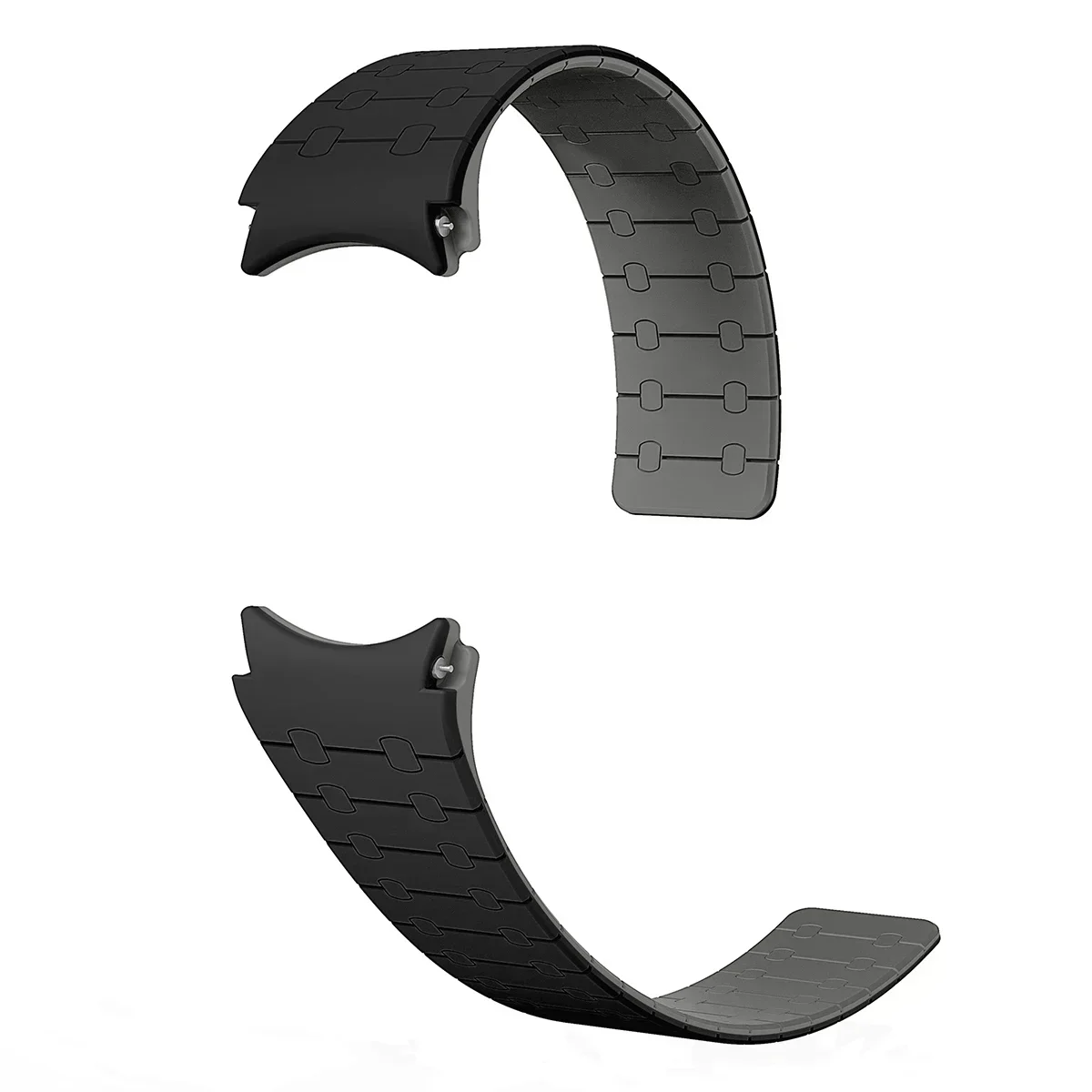 Magnetic Silicone Sport Bracelet Strap