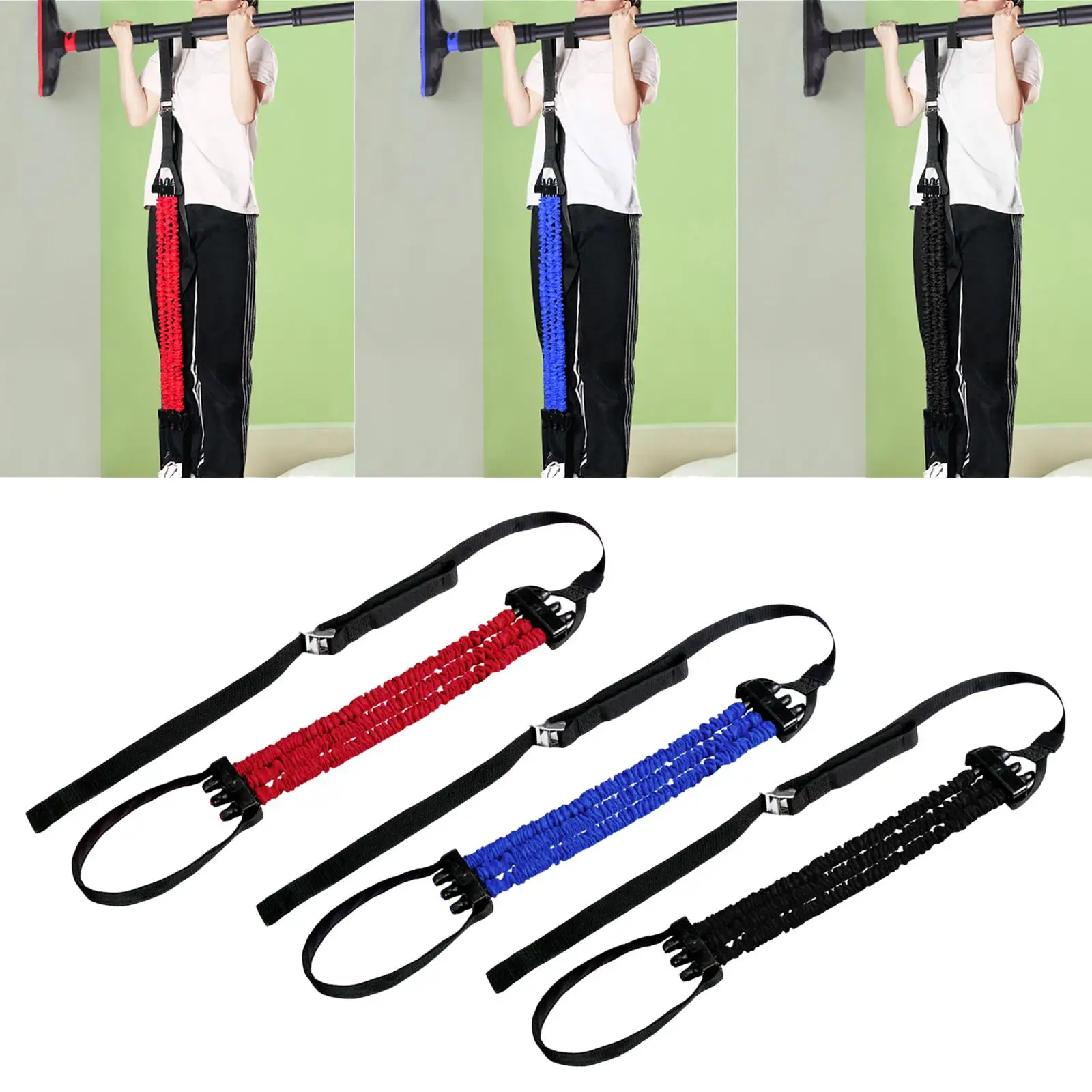 Chin up Assist Band System Chest Expander Assistance Band Adjustable for Chin up