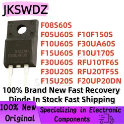 10PCS High - Performance Diode and Transistor Set, TO - 220F Package (F08S60S)