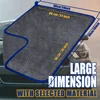 1pc Extra Large Car Drying Towel - Ultra-Absorbent Soft Lint & Streak-Free Quick-Dry 24"x35" Ideal for Automotive Cleaning 2