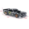 2.4G Upgrade 1/43 Four-wheel Drive Remote Control Car High Speed Four-wheel Drive Radio Control Mini Racing Model Boy Toy Gift 6