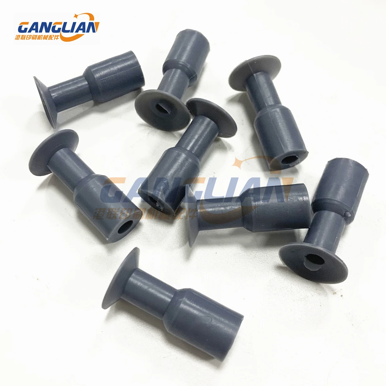 

100 шт. резиновые сопла на присоске RS507, присоска Heidelberg, запасные части для офсетной печатной машины