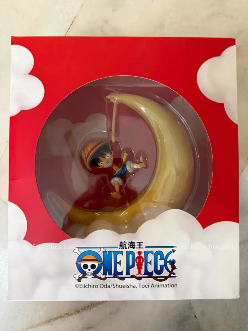 In Stock One Piece Original Luffy night lights Lamp Collection of Figures Birthday Studio Ornaments Decorations Trendy Gift Toys Sneakatelier