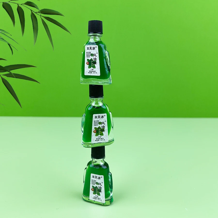 Buy 10 get 15 free! Wind Oil Cooling Tiger Balm Refreshing Oil Refreshing Anti-Mosquito All Purpose Balm Aromatherapy Oil 3ml