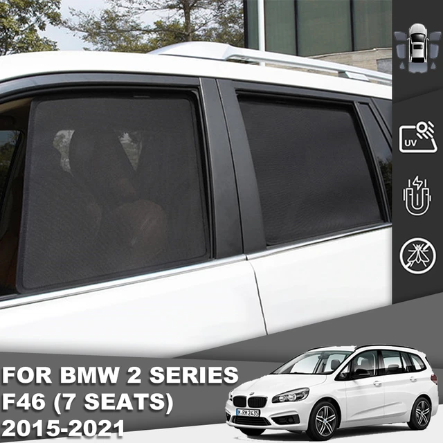 Für BMW 2 Serie Gran Tourer F46 2014-2022 Magnetische Auto Sonnenschirm  Frontscheibe Vorhang Baby Hinten Seite Fenster sonnenschutz Visier -  AliExpress