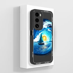 Lovely Cat Girl Anti - Drop Antifouling Luxury Phone Case for Itel A200 (TYB1063)