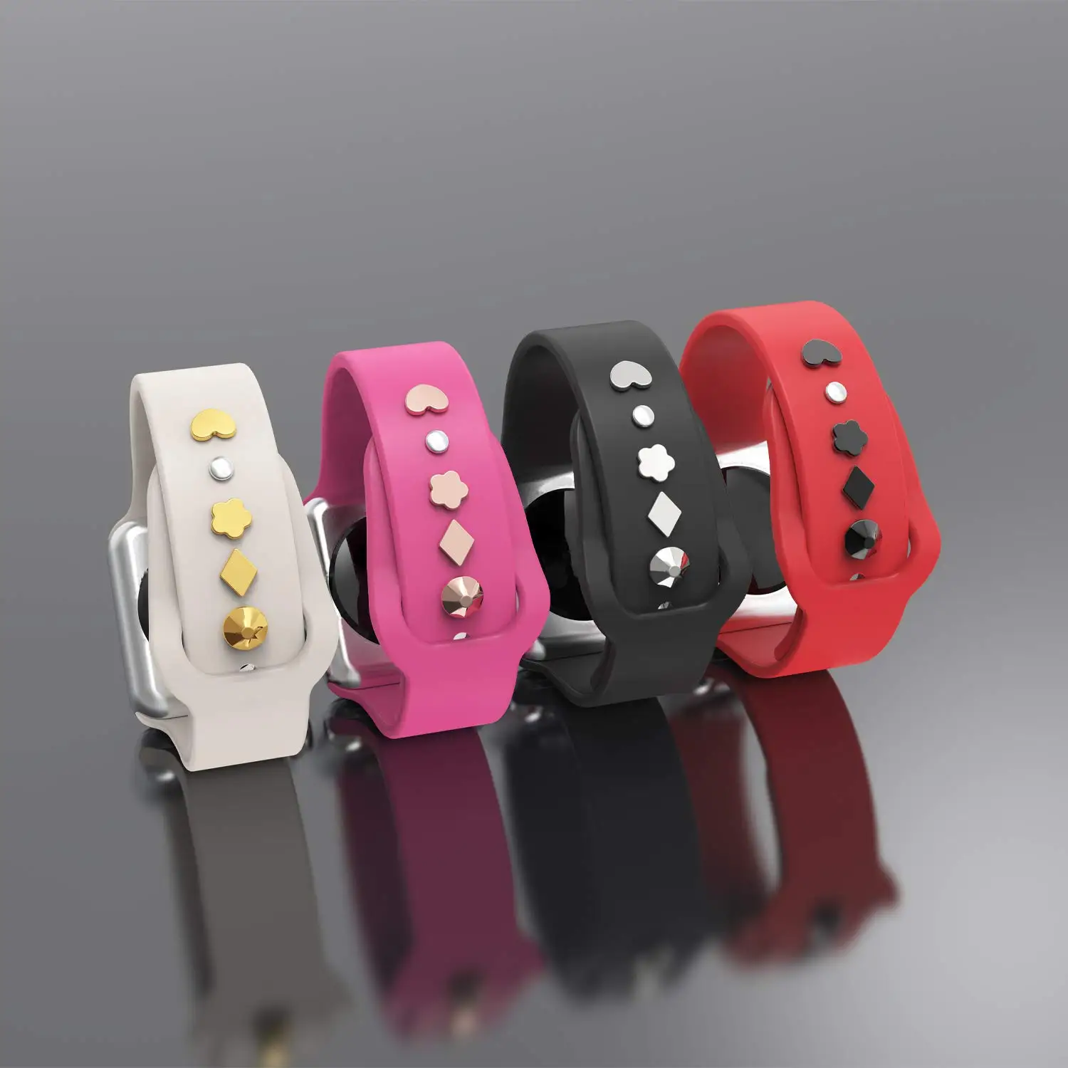 Elegant Metal Bracelet Charms