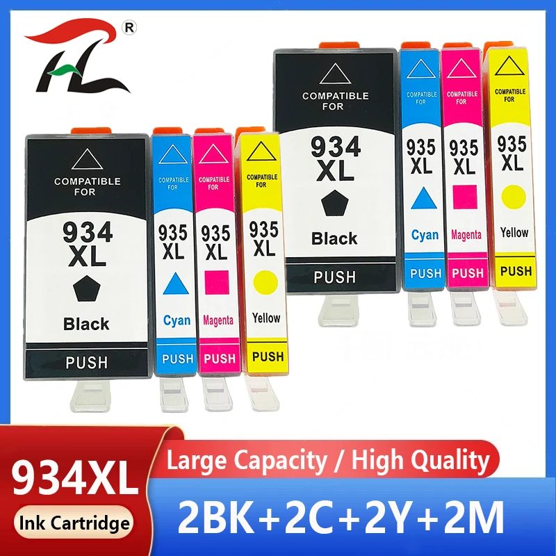 

Совместимый сменный чернильный картридж 934XL 935XL для HP 934 935 для принтера HP 934 Officejet pro 6230 6830 6835 6812 6815 6820